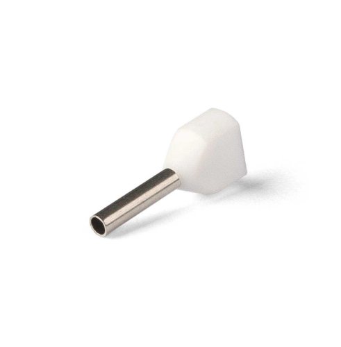 Наконечник штыревой втулочный изолированный двойной КВТ НШВИ(2) 0,5-8 картинка